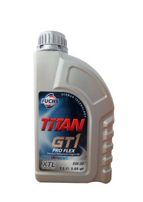 Моторное масло FUCHS Titan GT1 Pro Flex SAE 5w30, 1л
